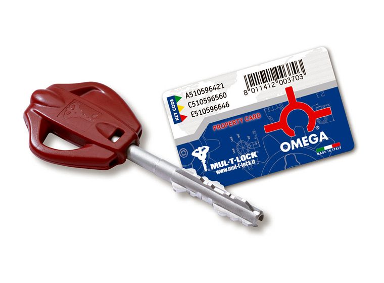 Άμεσα αντίγραφα κλειδιών Mul-T-Lock Esety Omega